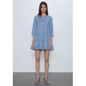 Zara Floral Print dress